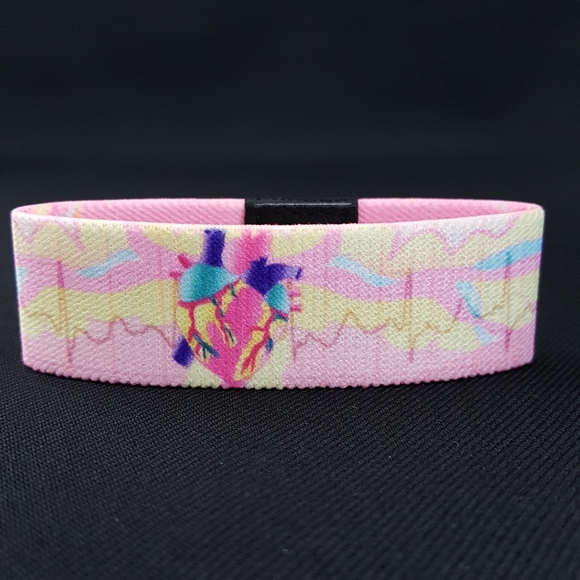 Zox - Can't Stop The Beat - Wristband Strap - Picture 3 of 8